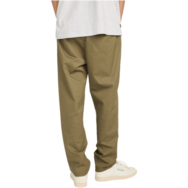 2026 Element Mens Regular Comfort Chino Twill Trousers ELYNP00190 - Kalamata